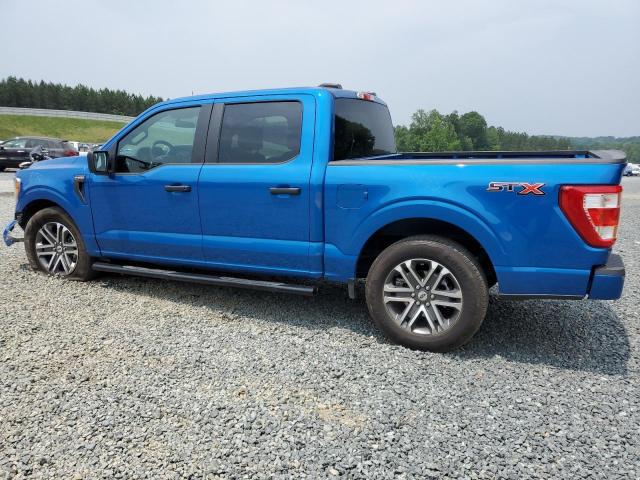 Photo 2 from auction – 2021 FORD F150 SUPER with VIN 1FTEW1CP2MFC76668