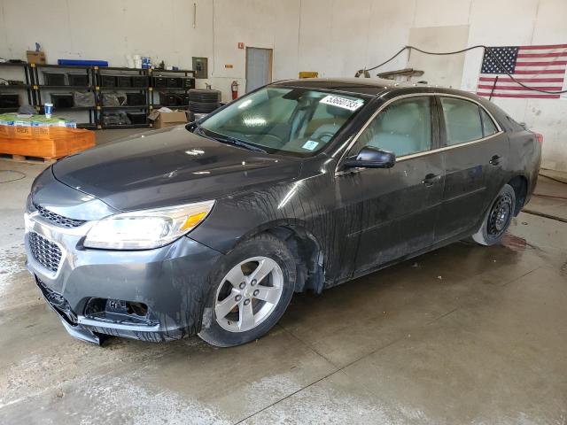 CHEVROLET MALIBU LS 2015 with VIN 1G11A5SL8FF228655 - Photo from auction