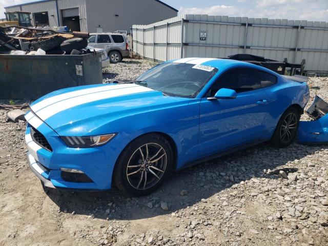 FORD MUSTANG 2017 with VIN 1FA6P8TH4H5213060 - Photo from auction