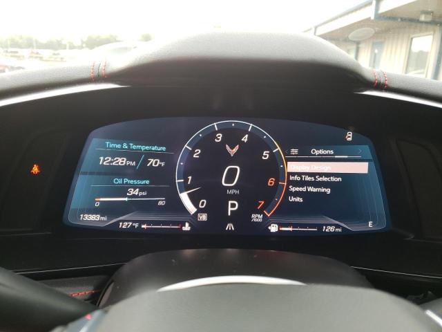 Photo 9 from auction – 2022 CHEVROLET CORVETTE S with VIN 1G1YA2D47N5109812