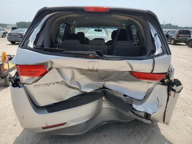 Photo 6 from auction – 2014 HONDA ODYSSEY LX with VIN 5FNRL5H22EB118979