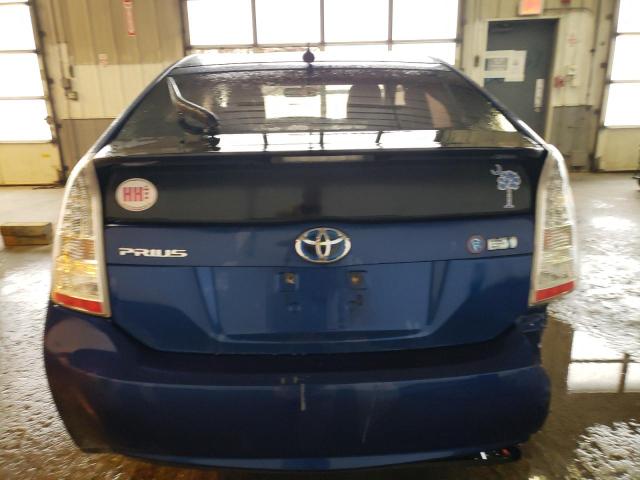 Photo 6 from auction – 2010 TOYOTA PRIUS with VIN JTDKN3DU0A0123128
