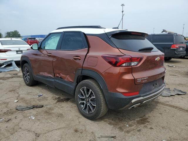 Photo 2 from auction – 2021 CHEVROLET TRAILBLAZE with VIN KL79MSSL2MB121411