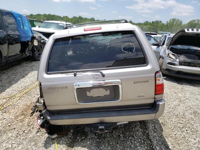 Photo 6 from auction – 2002 TOYOTA 4RUNNER LI with VIN JT3GN87R520222978