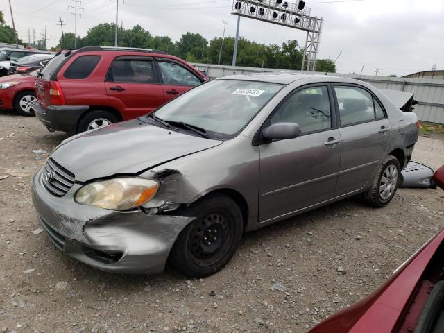 TOYOTA COROLLA CE 2004 with VIN JTDBR32E442045817 - Photo from auction