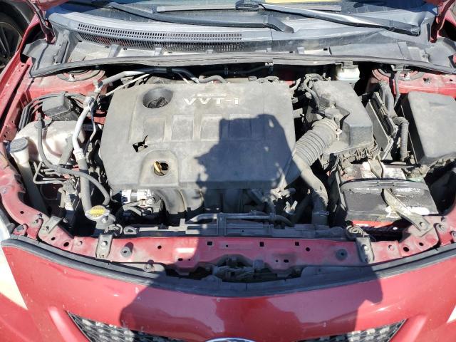 Photo 11 from auction – 2009 TOYOTA COROLLA BA with VIN JTDBL40E899019178