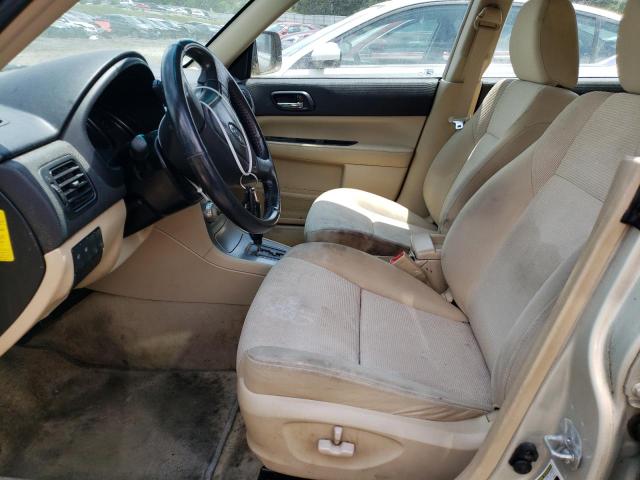 Photo 7 from auction – 2006 SUBARU FORESTER 2 with VIN JF1SG656X6H749263