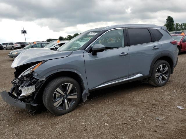 NISSAN ROGUE SL 2023 with VIN 5N1BT3CB3PC750124 - Photo from auction
