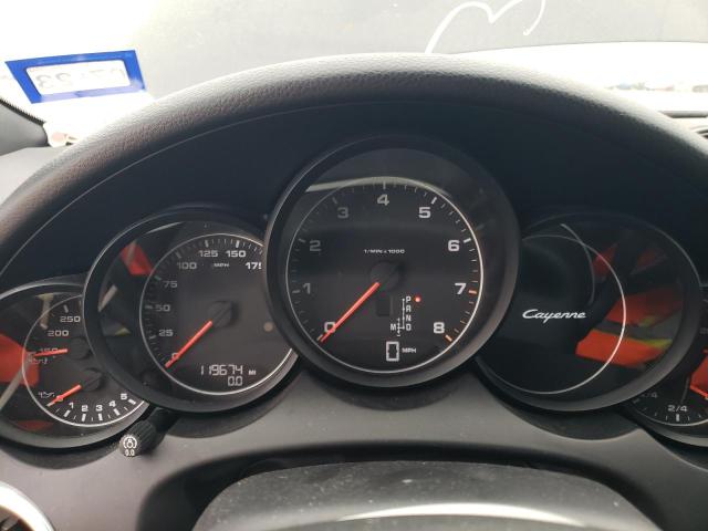 Photo 9 from auction – 2012 PORSCHE CAYENNE with VIN WP1AA2A29CLA01436