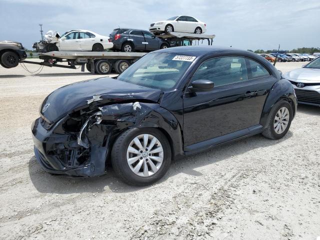 VOLKSWAGEN BEETLE 1.8 2017 with VIN 3VWF17AT3HM602048 - Photo from auction
