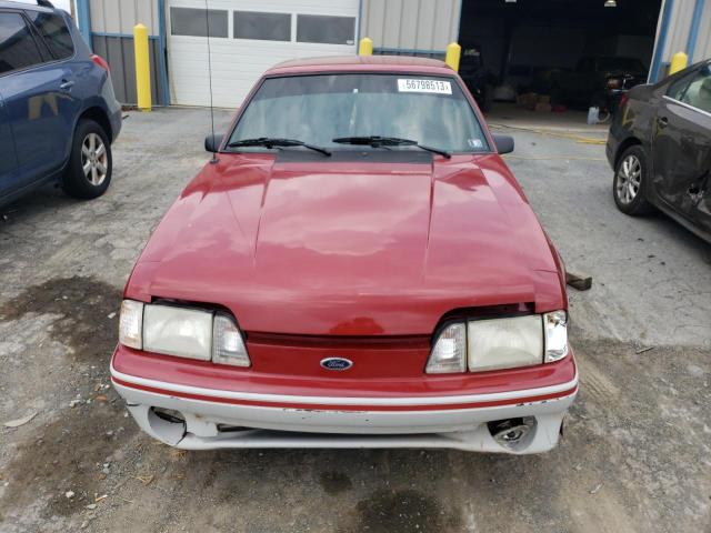 Photo 5 from auction – 1988 FORD MUSTANG GT with VIN 1FABP42E7JF280623