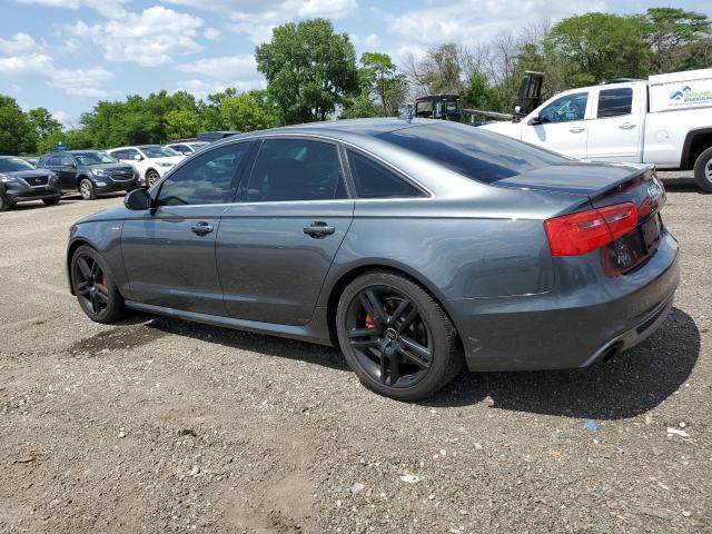 Photo 2 from auction – 2014 AUDI A6 PRESTIG with VIN WAUHGAFC6EN004163