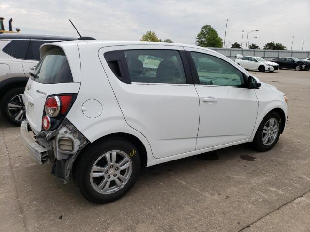 Photo 3 from auction – 2016 CHEVROLET SONIC LT with VIN 1G1JC6SH2G4155873