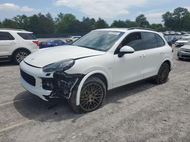 PORSCHE CAYENNE SE 2017 with VIN WP1AE2A2XHLA73838 - Photo from auction