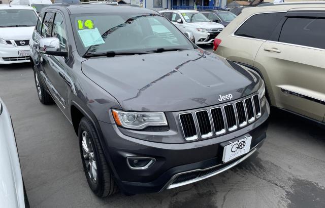 Photo 1 from auction – 2014 JEEP GRAND CHER with VIN 1C4RJFBG3EC321490