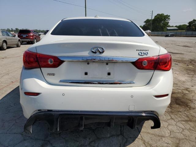 Photo 6 from auction – 2014 INFINITI Q50 BASE with VIN JN1BV7AR3EM690944