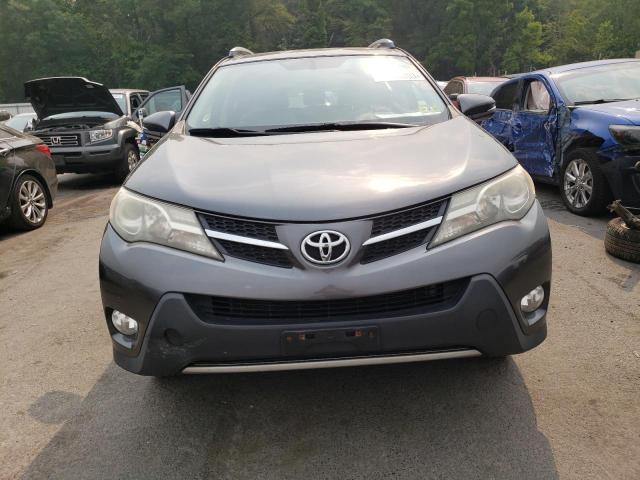 Photo 5 from auction – 2014 TOYOTA RAV4 XLE with VIN JTMRFREV8ED065452