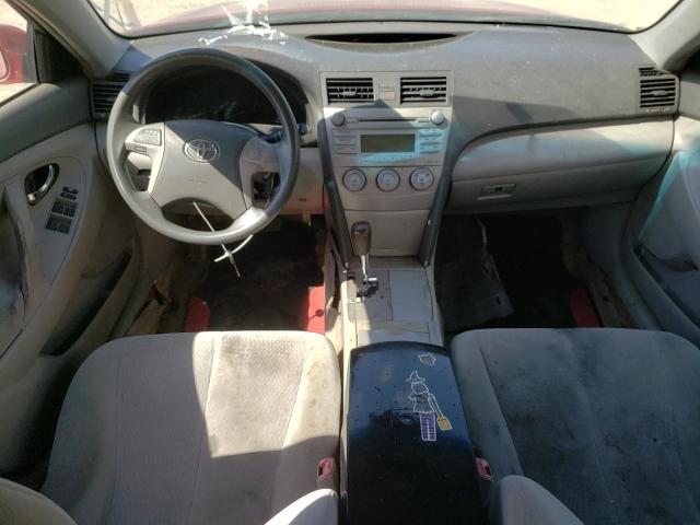 Photo 8 from auction – 2010 TOYOTA CAMRY BASE with VIN 4T1BF3EK9AU087020