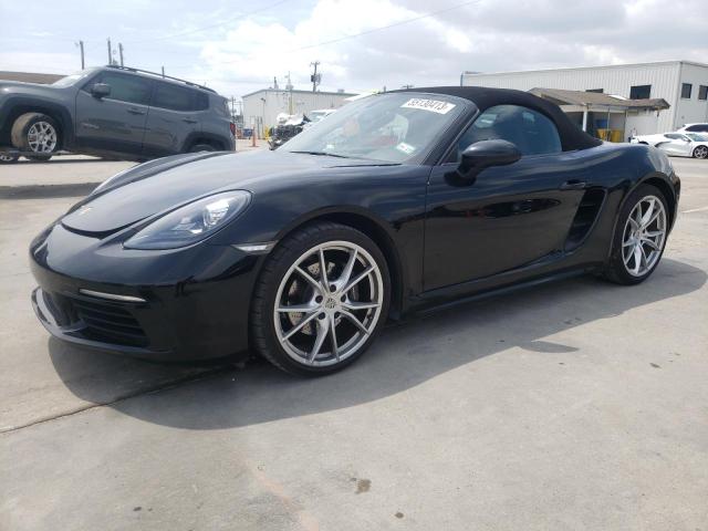 PORSCHE BOXSTER BA 2019 with VIN WP0CA2A85KS211180 - Photo from auction