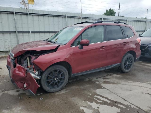 SUBARU FORESTER 2 2014 with VIN JF2SJAHC8EH476243 - Photo from auction