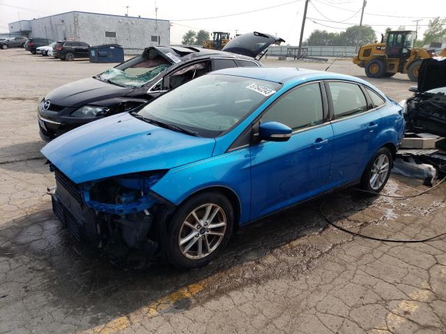 FORD FOCUS SE 2017 with VIN 1FADP3F20HL252645 - Photo from auction