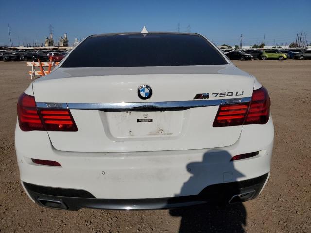 Photo 6 from auction – 2015 BMW 750 IL with VIN WBAYE8C53FD780844