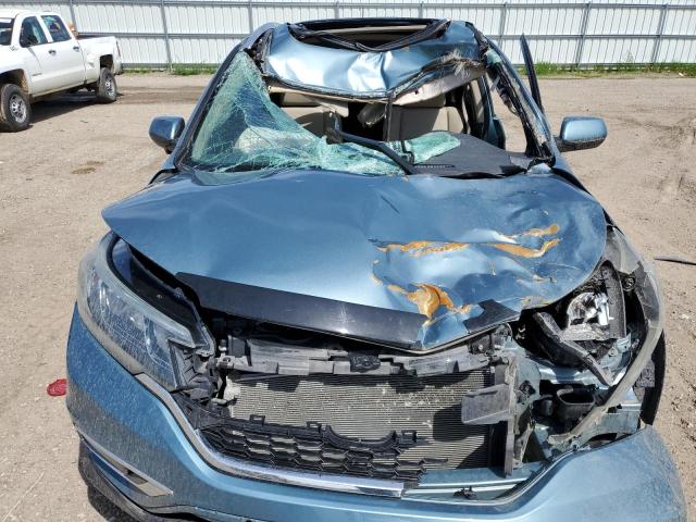 Photo 11 from auction – 2015 HONDA CR-V EXL with VIN 2HKRM4H75FH620116
