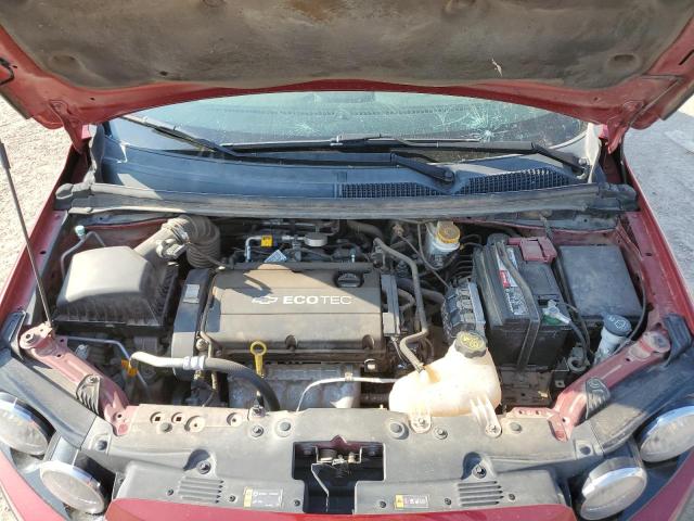 Photo 11 from auction – 2014 CHEVROLET SONIC LT with VIN 1G1JC5SH9E4139791