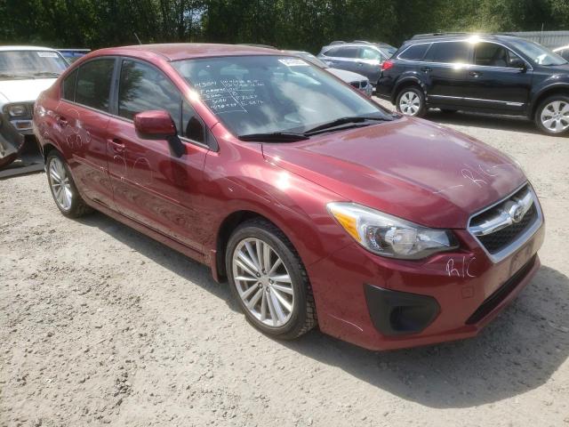 Photo 4 from auction – 2013 SUBARU IMPREZA PR with VIN JF1GJAE64DH027438