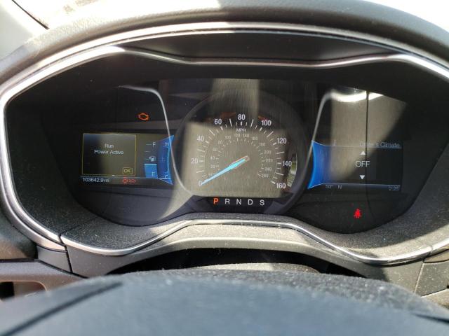 Photo 9 from auction – 2014 FORD FUSION SE with VIN 3FA6P0HD1ER395252