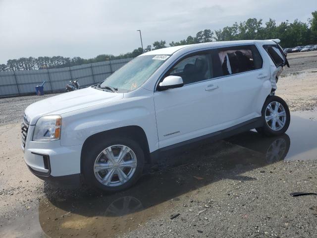 GMC TERRAIN SL 2017 with VIN 2GKALMEK9H6285687 - Photo from auction
