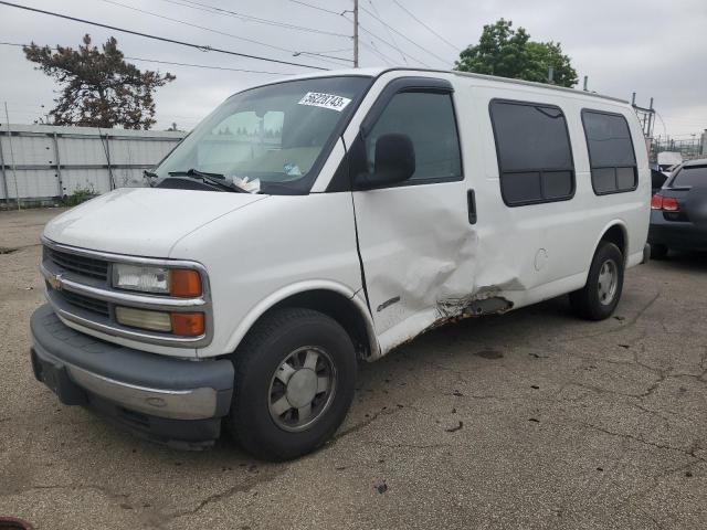 CHEVROLET EXPRESS G1 2002 with VIN 1GBFG15M321143856 - Photo from auction