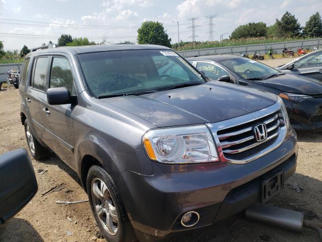Photo 4 from auction – 2014 HONDA PILOT EXL with VIN 5FNYF4H53EB045130