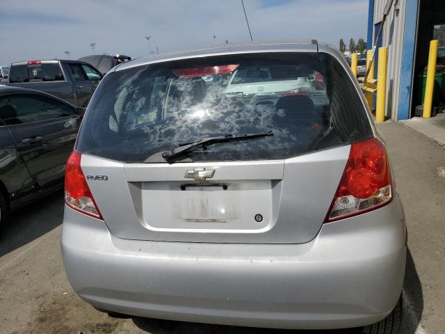 Photo 6 from auction – 2006 CHEVROLET AVEO BASE with VIN KL1TD66646B582110