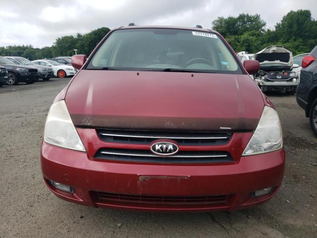 Photo 5 from auction – 2007 KIA SEDONA EX with VIN KNDMB233776112671