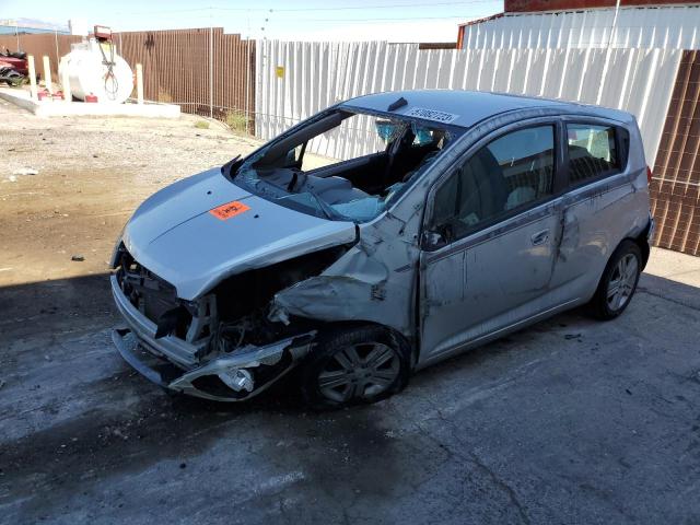 CHEVROLET SPARK 1LT 2014 with VIN KL8CD6S99EC427529 - Photo from auction