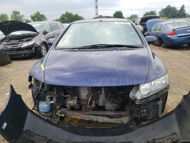 Photo 5 from auction – 2009 HONDA CIVIC LX with VIN 19XFA16579E038409