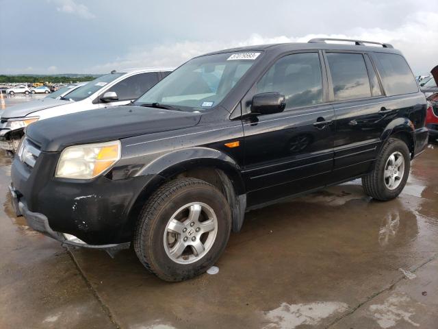 HONDA PILOT EXL 2008 with VIN 5FNYF28638B004935 - Photo from auction