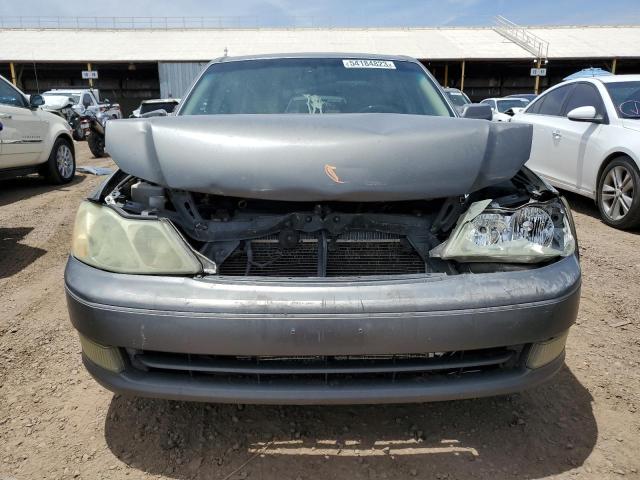 Photo 5 from auction – 2004 TOYOTA AVALON XL with VIN 4T1BF28BX4U357463