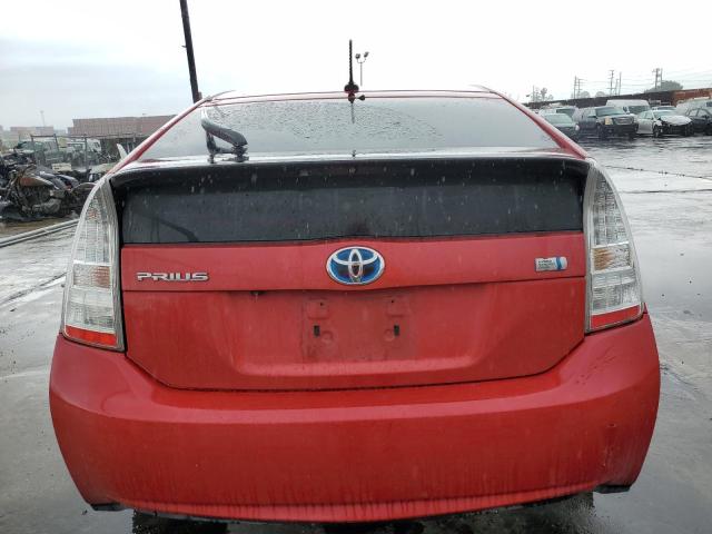 Photo 6 from auction – 2011 TOYOTA PRIUS with VIN JTDKN3DU2B1433048