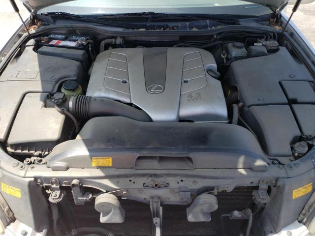 Photo 11 from auction – 2004 LEXUS LS 430 with VIN JTHBN36F240159498