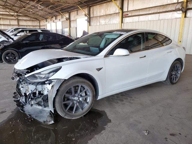 TESLA MODEL 3 2020 with VIN 5YJ3E1EA4LF633287 - Photo from auction