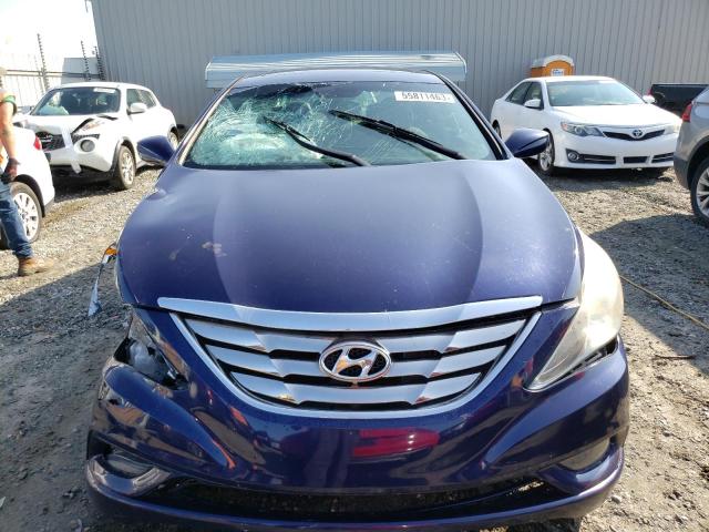 Photo 5 from auction – 2012 HYUNDAI SONATA SE with VIN 5NPEC4AB6CH427114