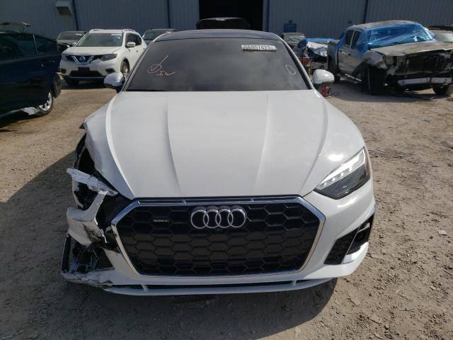 Photo 5 from auction – 2021 AUDI A5 PREMIUM with VIN WAUFACF55MA050594