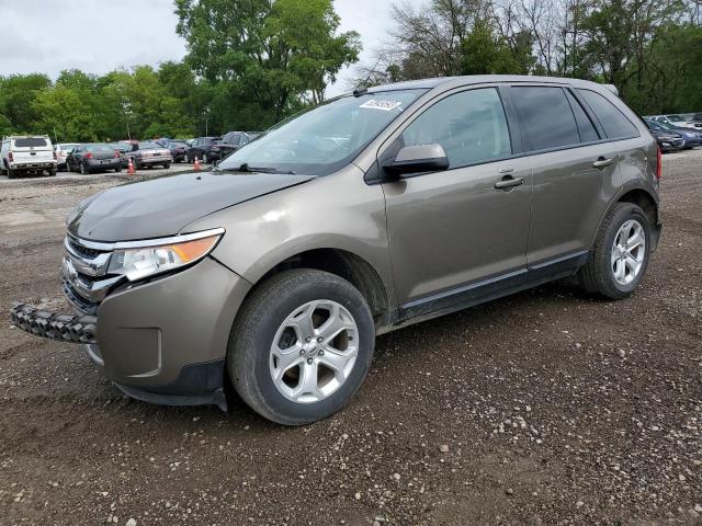 FORD EDGE SEL 2013 with VIN 2FMDK3JC5DBA75329 - Photo from auction