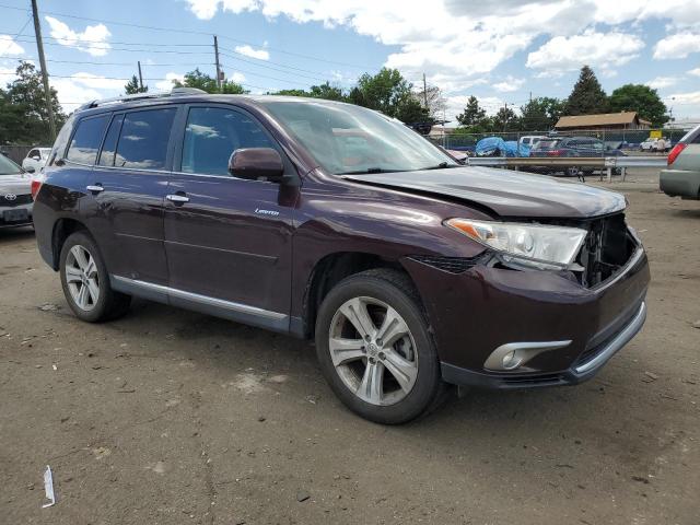 Photo 4 from auction – 2013 TOYOTA HIGHLANDER with VIN 5TDYK3EH6DS133619