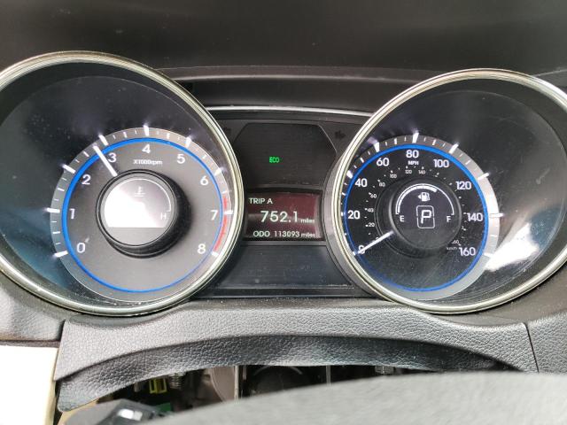 Photo 9 from auction – 2012 HYUNDAI SONATA GLS with VIN 5NPEB4AC0CH445460