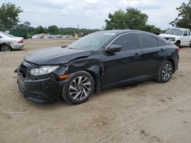 HONDA CIVIC EX 2016 with VIN 19XFC2F76GE240821 - Photo from auction
