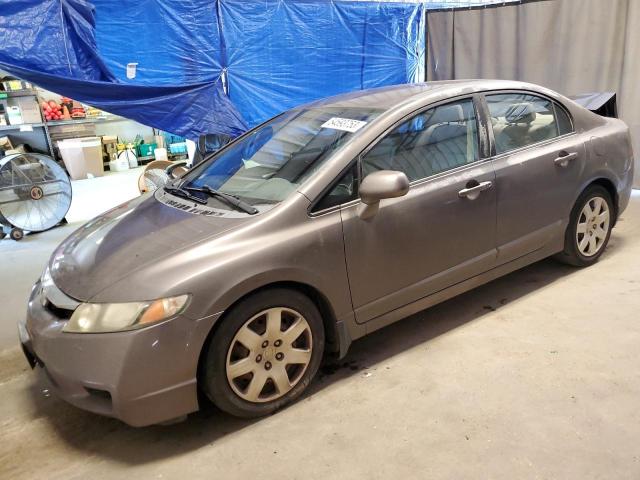 Photo 1 from auction – 2010 HONDA CIVIC LX with VIN 2HGFA1F56AH569935