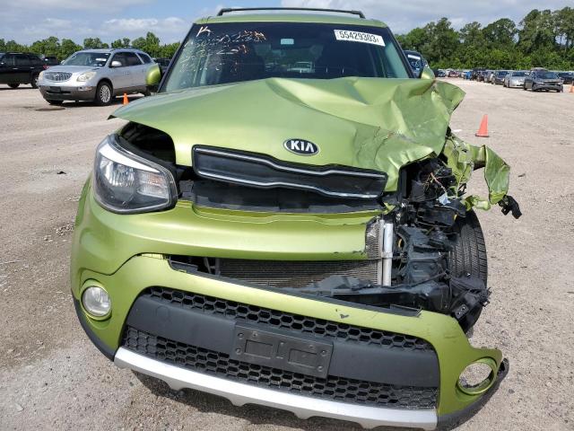 Photo 5 from auction – 2017 KIA SOUL + with VIN KNDJP3A58H7877138